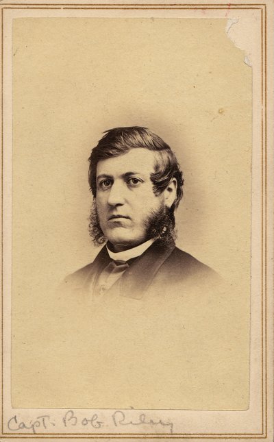Ritratto di Robert Riley, Capitano da Cincinnati Landy